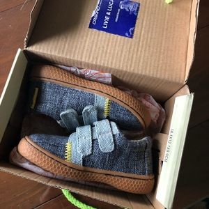 Livie and Luca Hayes “Dusty Blue” size 6